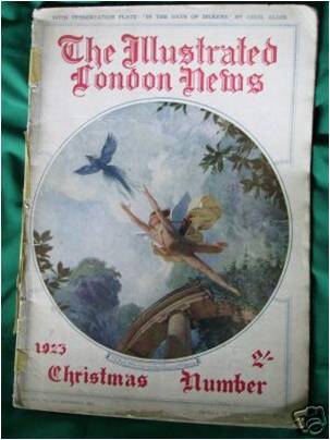 ILN Xmas cover 1923